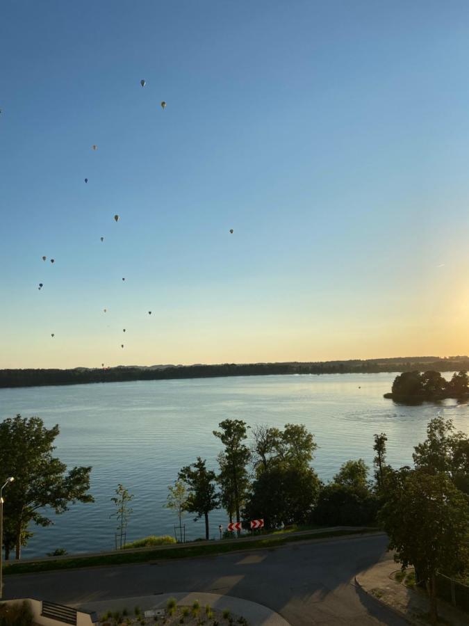 Masuria Lazur Apartment Przy Promenadzie Ełk Kültér fotó